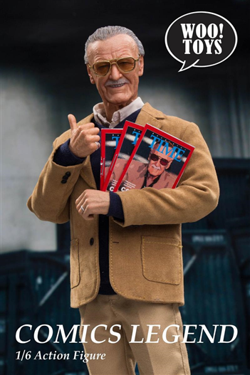 Mua bán WOO TOYS 1/6 STAN LEE